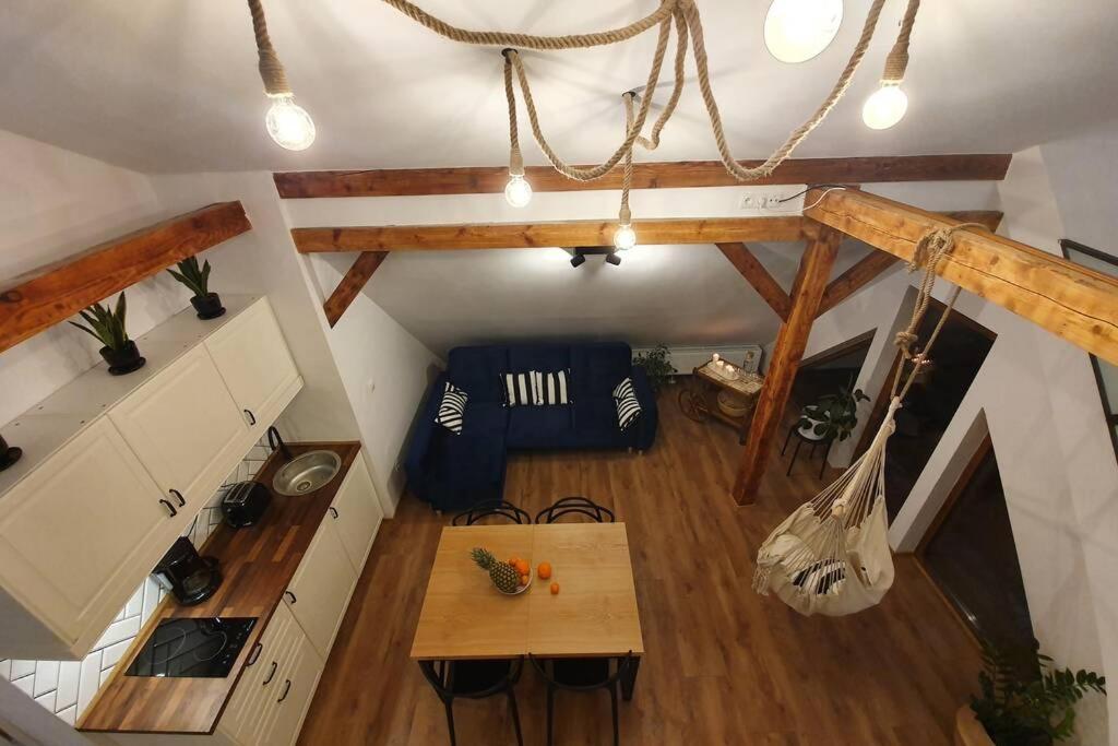 Koci Dom Loft Apartman Wieliczka megye Kültér fotó