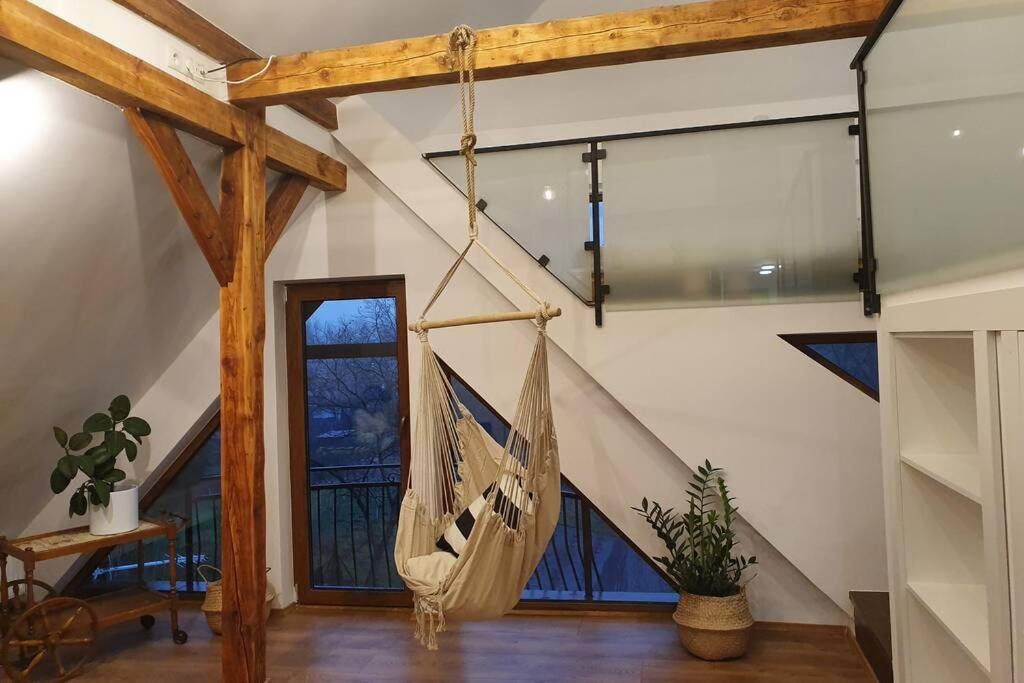 Koci Dom Loft Apartman Wieliczka megye Kültér fotó