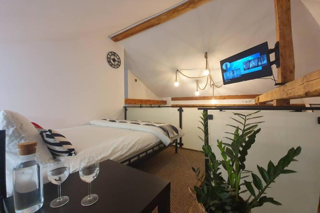 Koci Dom Loft Apartman Wieliczka megye Kültér fotó