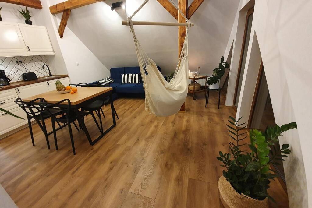Koci Dom Loft Apartman Wieliczka megye Kültér fotó