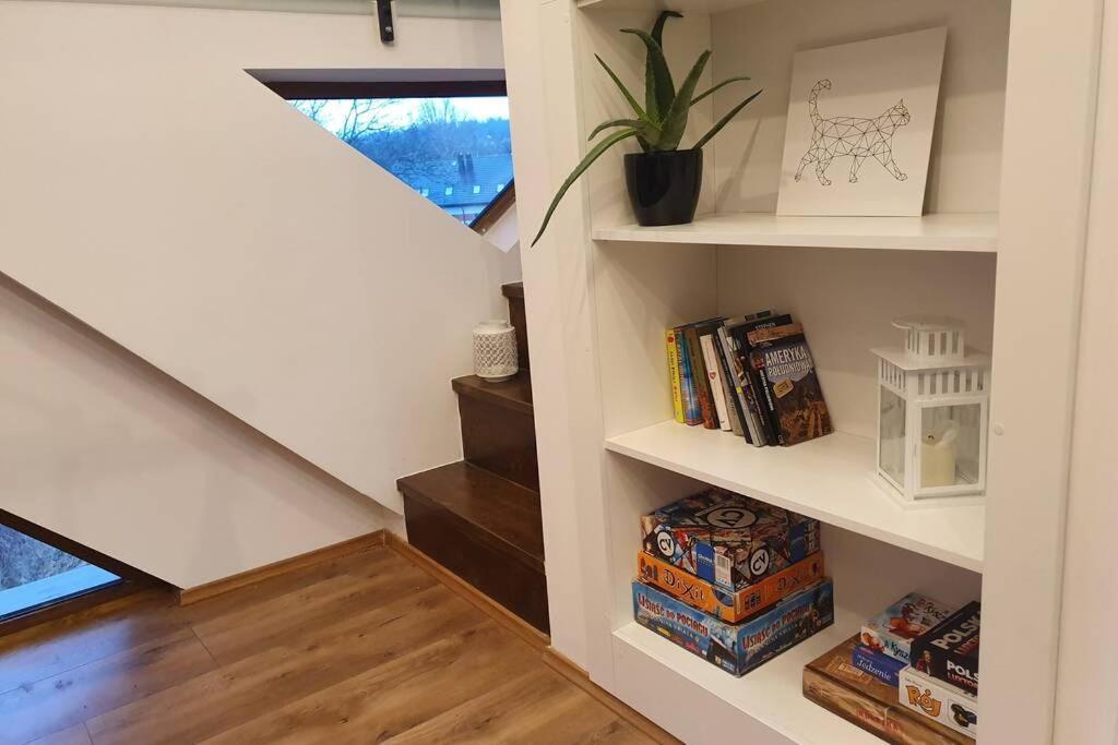 Koci Dom Loft Apartman Wieliczka megye Kültér fotó