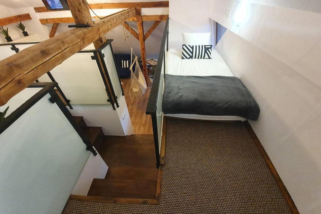 Koci Dom Loft Apartman Wieliczka megye Kültér fotó